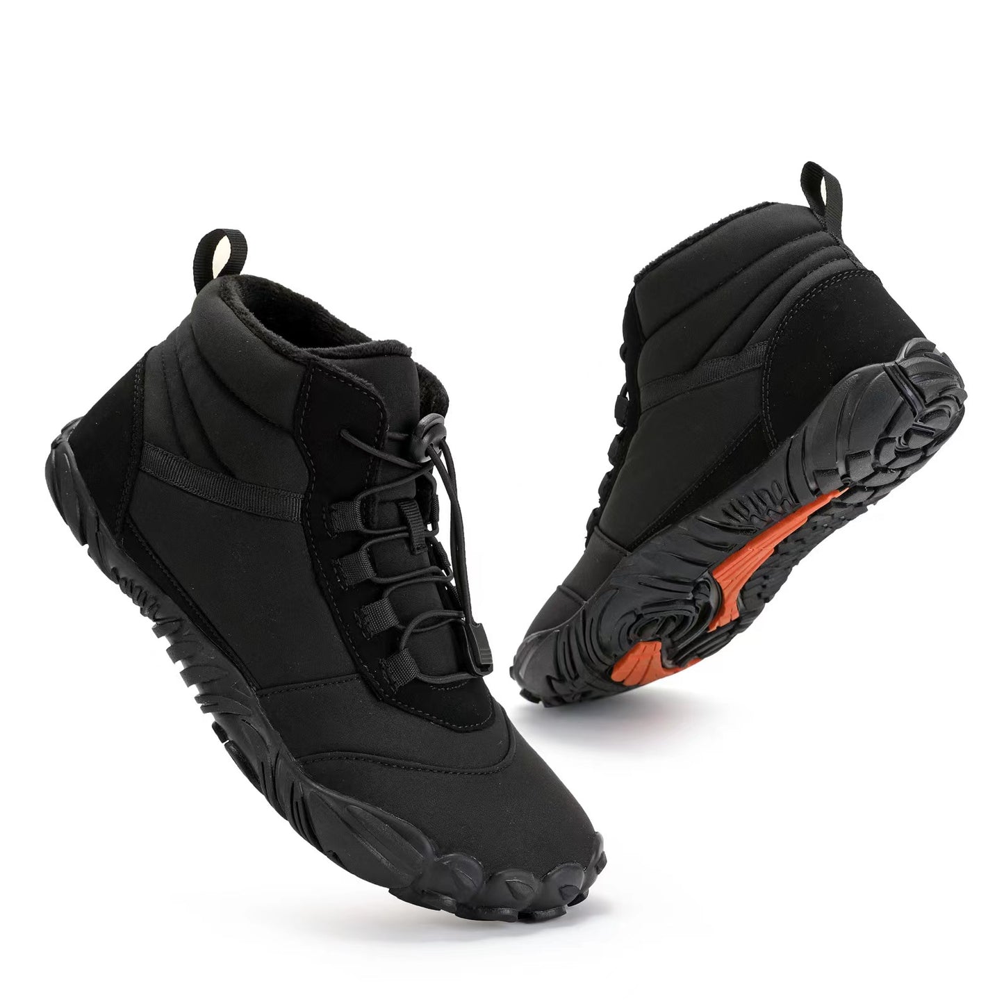 Brave Shoes™-Winter Barefoot Ergonomic Pain Relief Warm Shoes