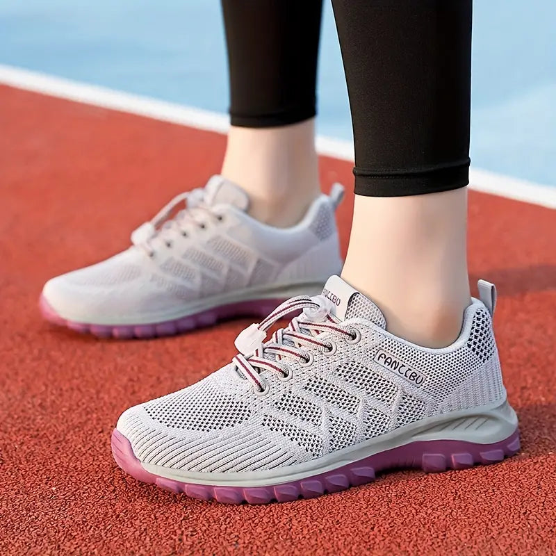 WOMEN'S ORTHOPEDIC PREMIUM MESH SNEAKERS