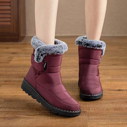 SNOWY STEPS - Waterproof Winter Boots