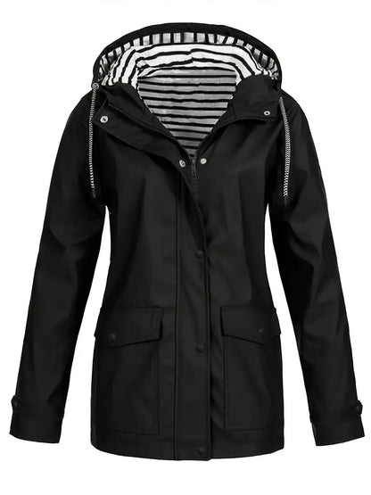 Women Outdoor Windbreaker Jacket