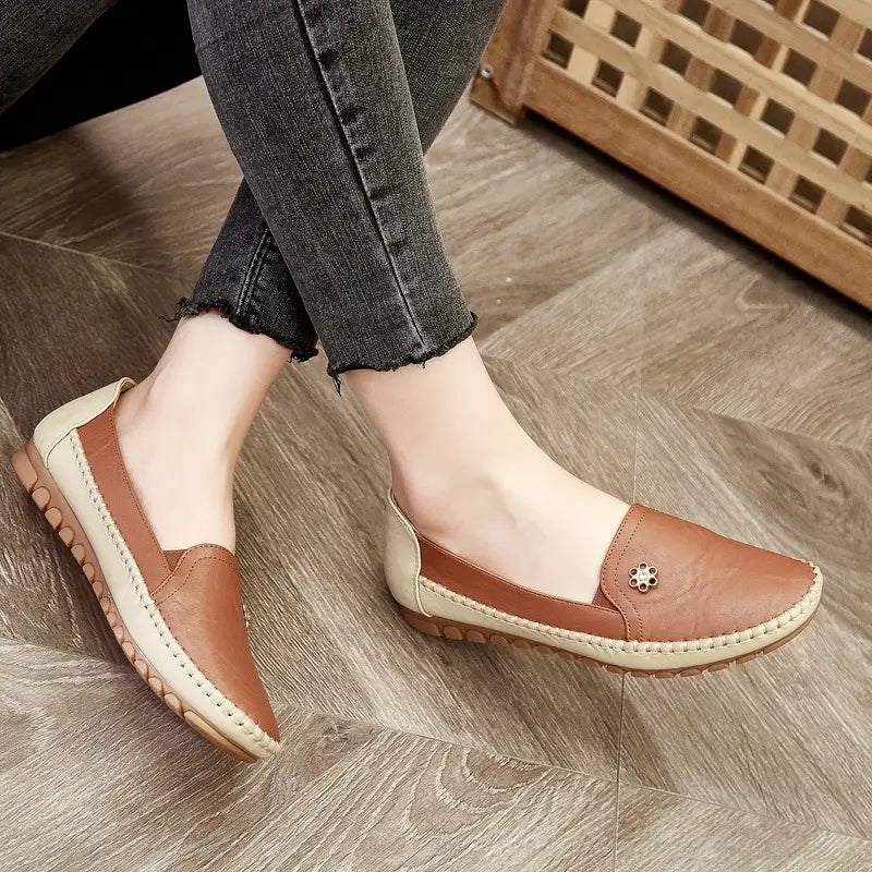 WOMEN'S ORTHOPEDIC COMFY SOFT-SOLE FLAT LOAFERS