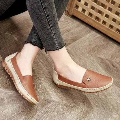 WOMEN'S ORTHOPEDIC COMFY SOFT-SOLE FLAT LOAFERS