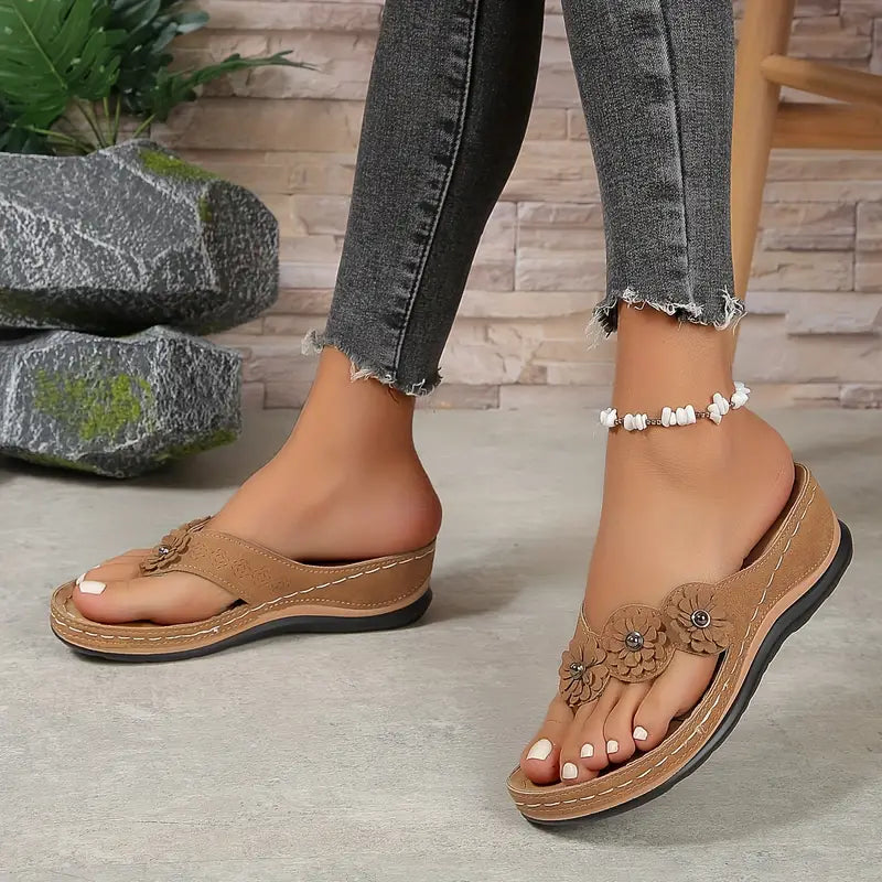 WOMEN'S THICK ORTHOPEDIC SANDALS