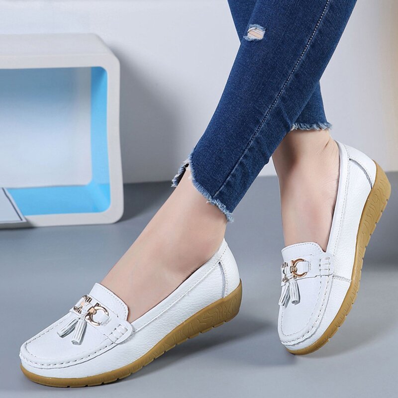 PREMIUM ORTHOPEDIC MOCCASINS WITH ARCH SUPPORT