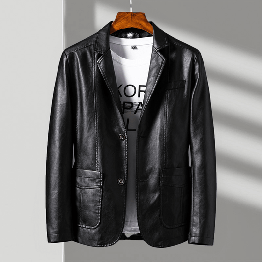 Lorenzo Eleganza Leather Jacket