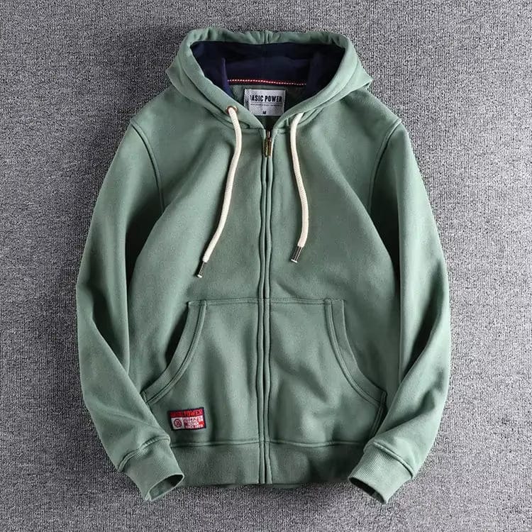 Cliffhanger Comfort Zip Hoodie