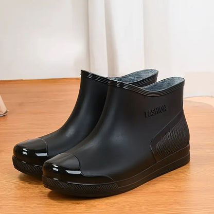 FASHION WATERPROOF NON SLIP RAIN BOOTS