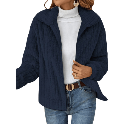 Skylar Fleece Sherpa Jacket