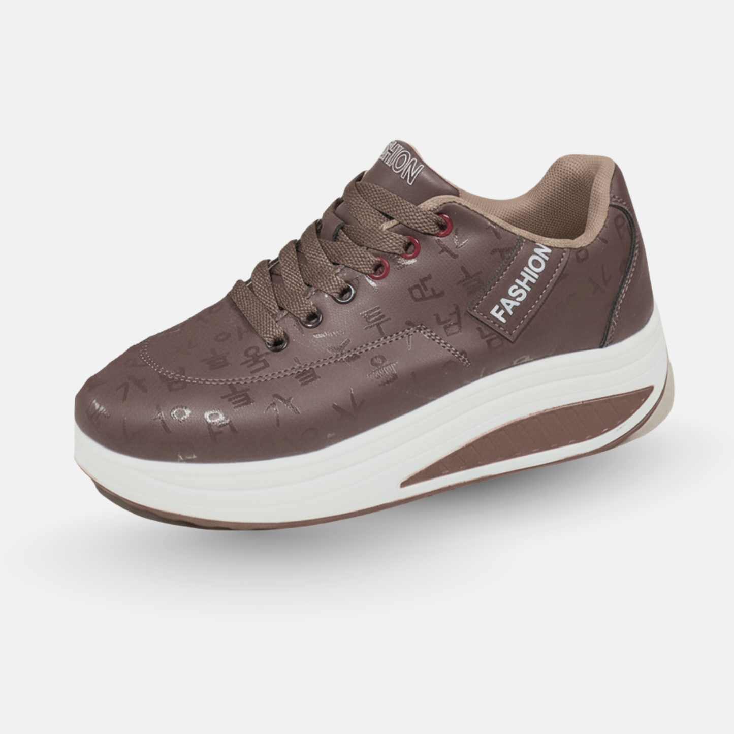 Wells OrthoStep - Breathable Comfort Mid-Top Shoes For Women
