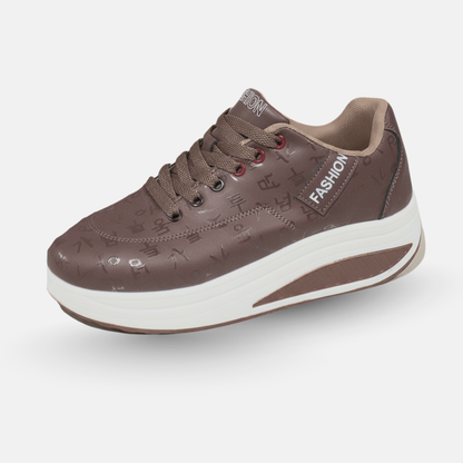 Wells OrthoStep - Breathable Comfort Mid-Top Shoes For Women