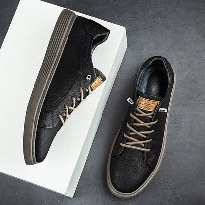 Milano Genuine Leather Oxford Sneaker