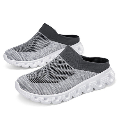 Men’s Recovery Slippers – Ultra Comfortable with Soft Cushioning, Arch Support, Non-Slip Sole, and Breathable Materials for Enhanced Comfort and Foot Health