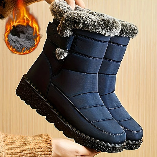 Luna Frost Waterproof Down Boots