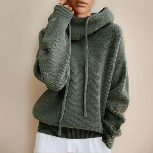 Helena Knit Hoodie