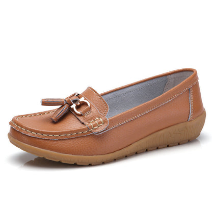 PREMIUM ORTHOPEDIC MOCCASINS WITH ARCH SUPPORT