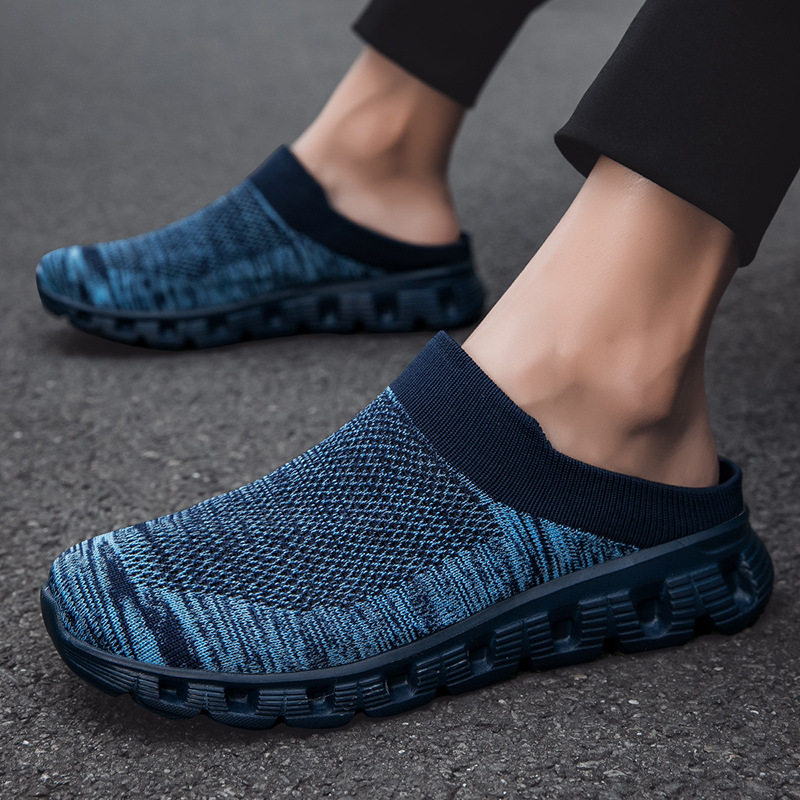 Men’s Recovery Slippers – Ultra Comfortable with Soft Cushioning, Arch Support, Non-Slip Sole, and Breathable Materials for Enhanced Comfort and Foot Health