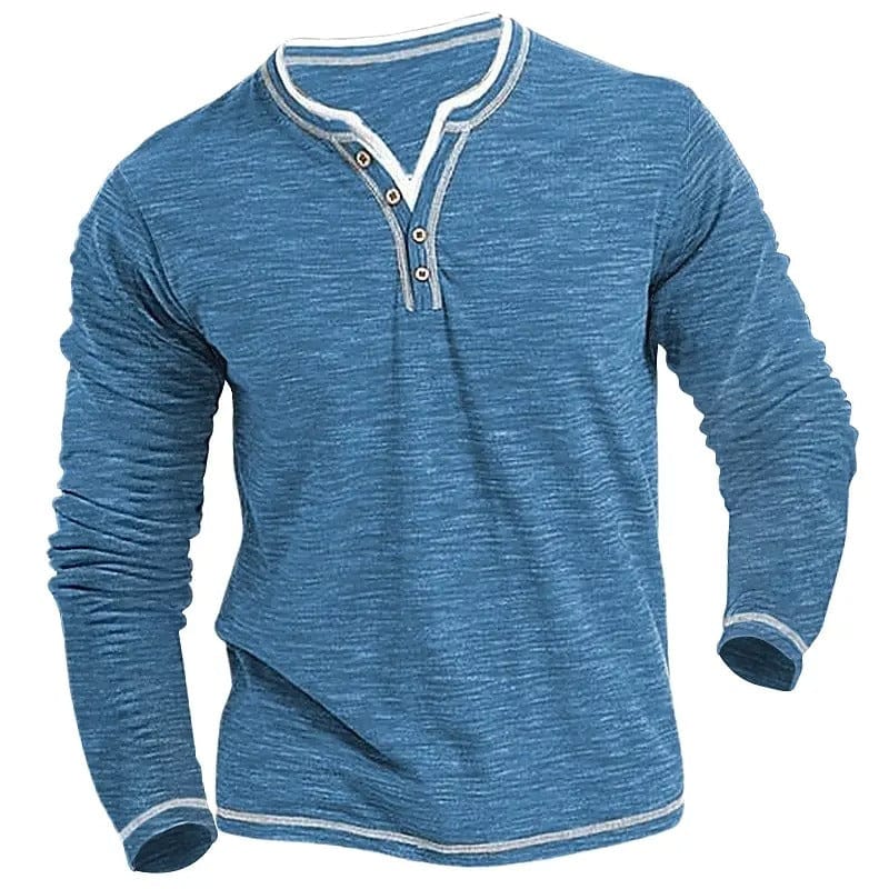 Tyler Owen Henley Shirt