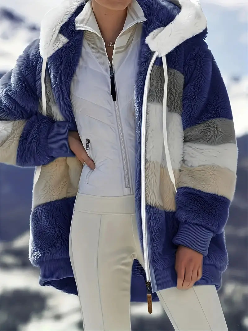 Women Long Sleeve Winter Coat