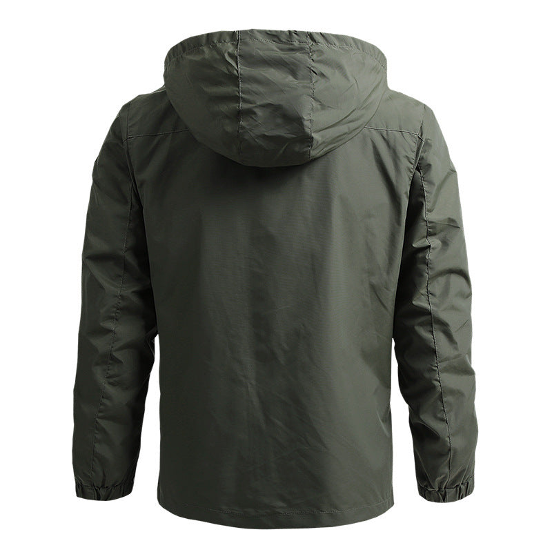 Brave Outdoor Windbreaker Jacket