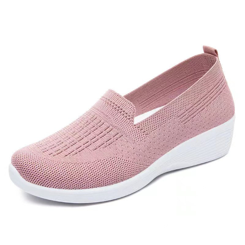 Orthopedic pain relief flat shoes