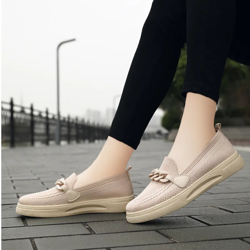 NURSING ARCH SUPPORT ORTHOPEDIC LOAFERS