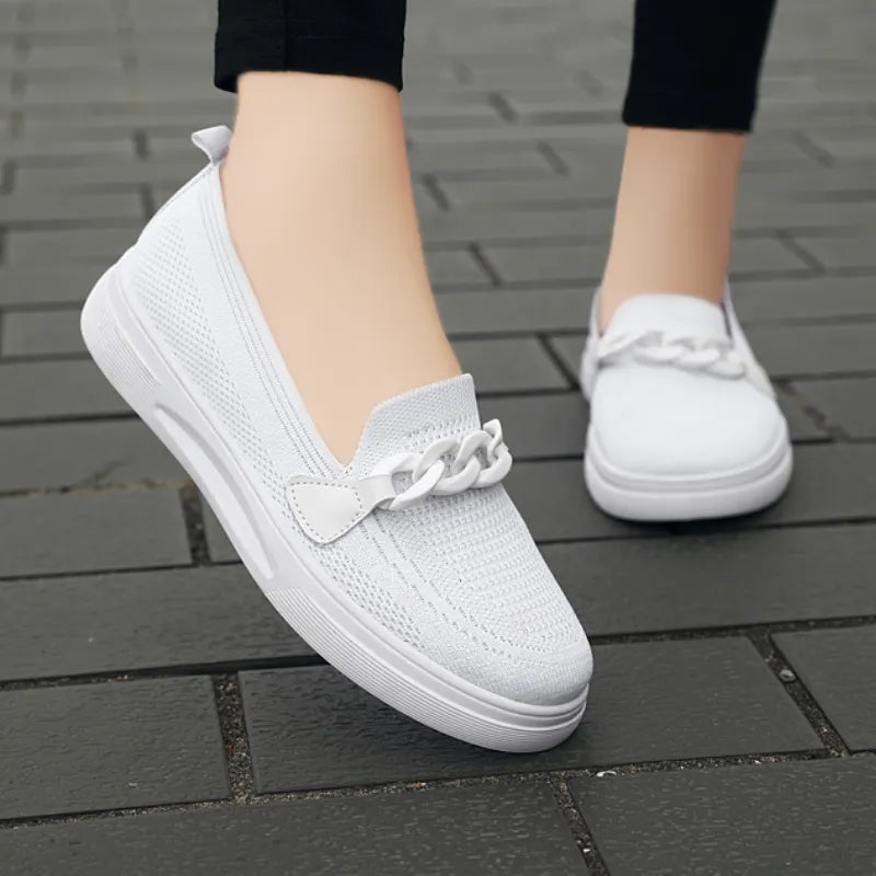 NURSING ARCH SUPPORT ORTHOPEDIC LOAFERS