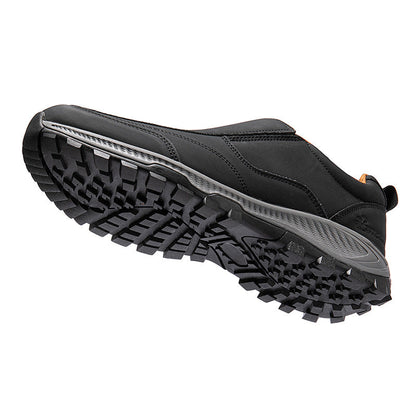Men's Genuine Leather Breathable And Comfortable Orthopedic Outdoor Sneakers