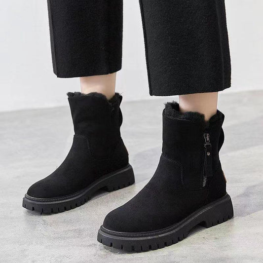 Plush Snow Winter Boots For Women