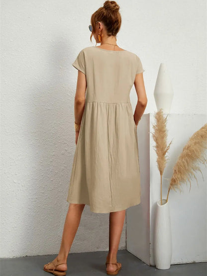 Sage - Chic Casual Dress