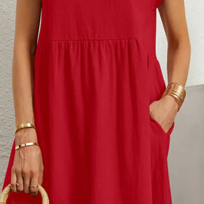 Sage - Chic Casual Dress