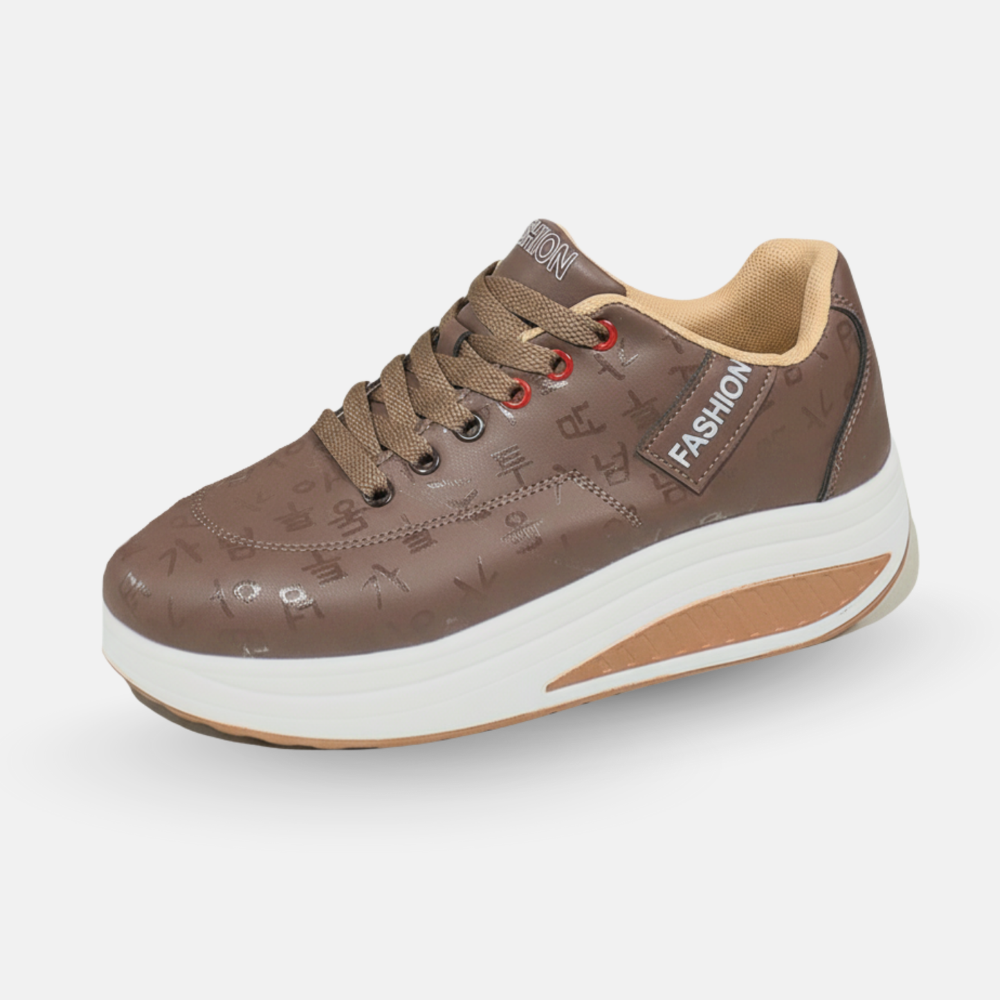 Wells OrthoStep - Breathable Comfort Mid-Top Shoes For Women