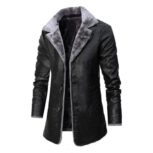 Niklas - Elegant Winter Coat For Men