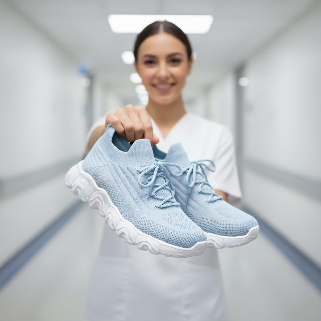 Brave Shoes™ –  Orthopedic Unisex Support Walking Shoes