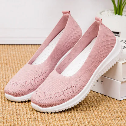 WOMEN'S WOVEN ORTHOPEDIC BREATHABLE SHOES