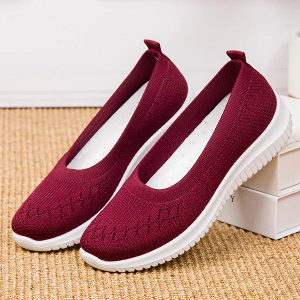 WOMEN'S WOVEN ORTHOPEDIC BREATHABLE SHOES