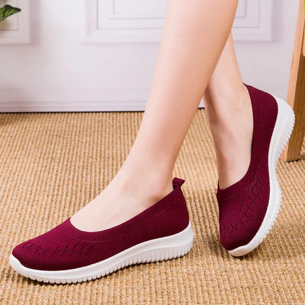 WOMEN'S WOVEN ORTHOPEDIC BREATHABLE SHOES