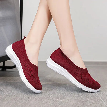 WOMEN'S WOVEN ORTHOPEDIC BREATHABLE SHOES