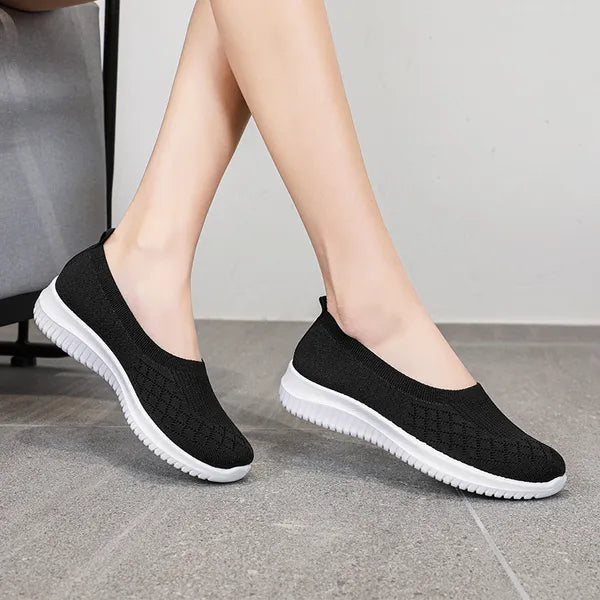 WOMEN'S WOVEN ORTHOPEDIC BREATHABLE SHOES