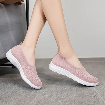 WOMEN'S WOVEN ORTHOPEDIC BREATHABLE SHOES