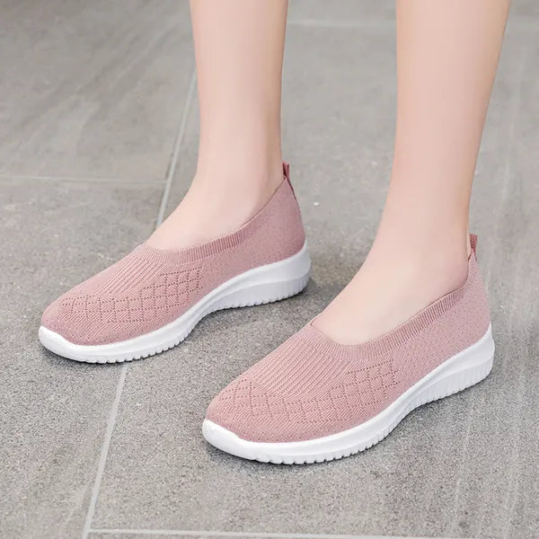 WOMEN'S WOVEN ORTHOPEDIC BREATHABLE SHOES