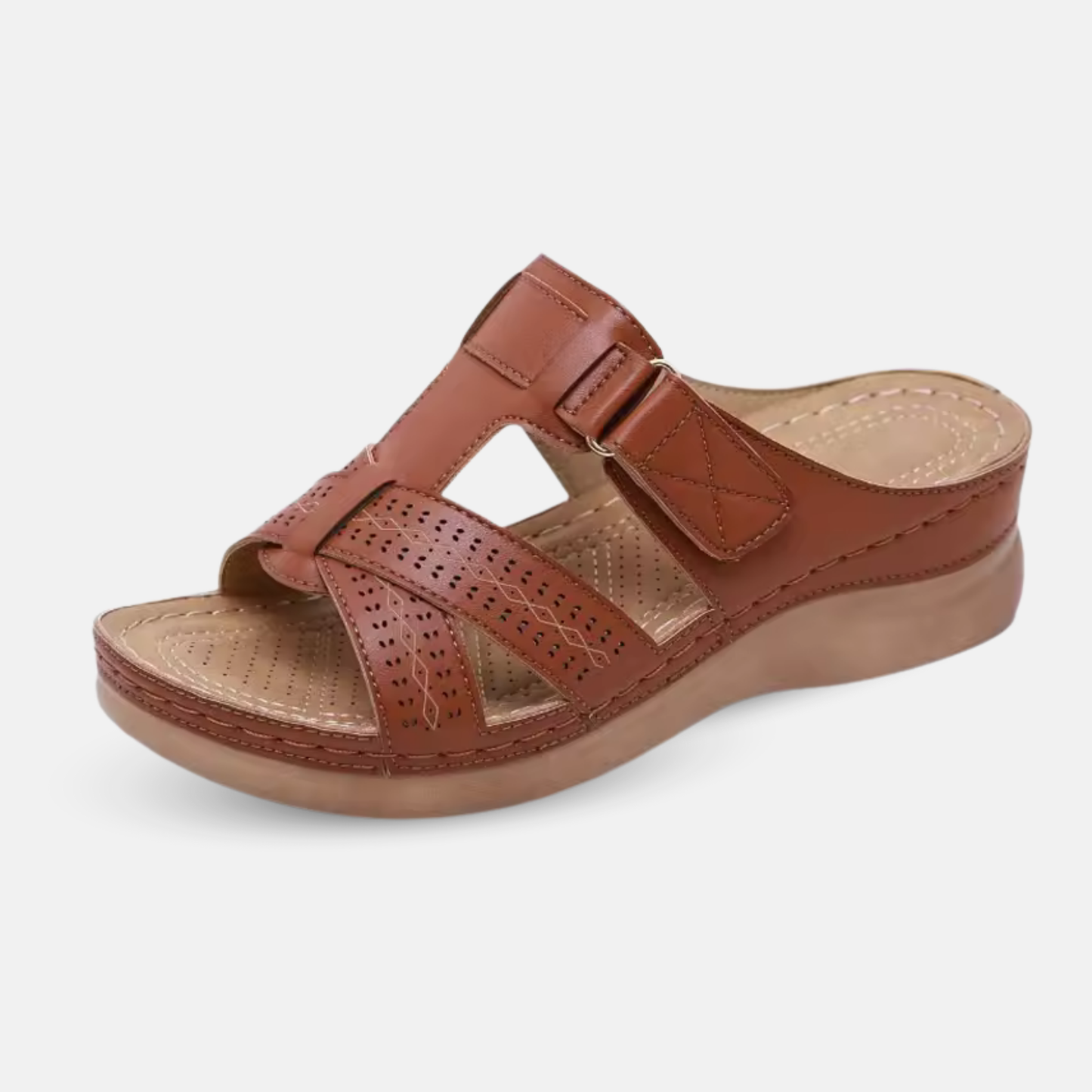 Brave Shoes™ – Lightweight Comfort Wedge Sandals For Women