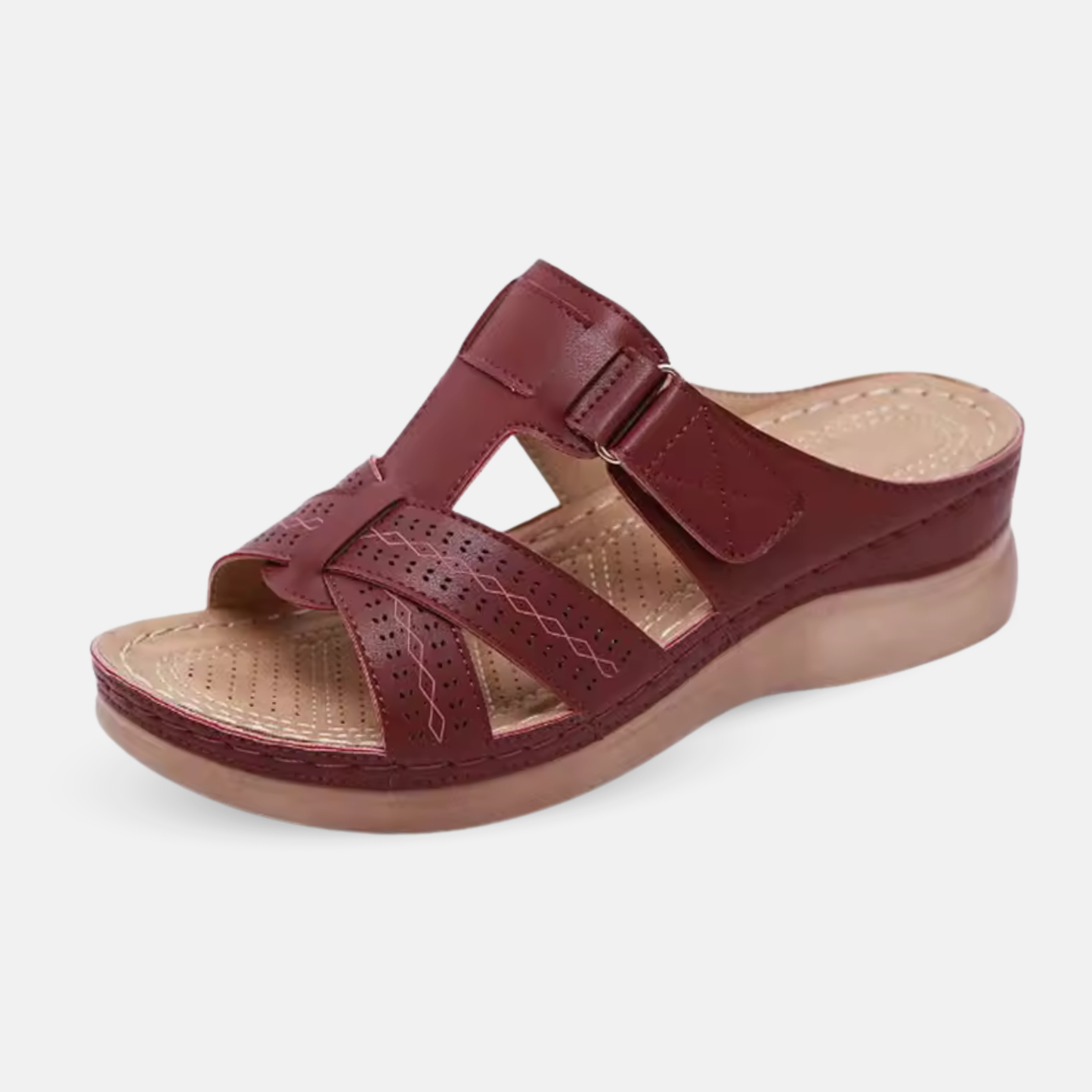 Brave Shoes™ – Lightweight Comfort Wedge Sandals For Women