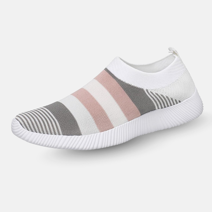 Wells OrthoStep - Breathable Comfort Knit Slip-On Shoes For Women