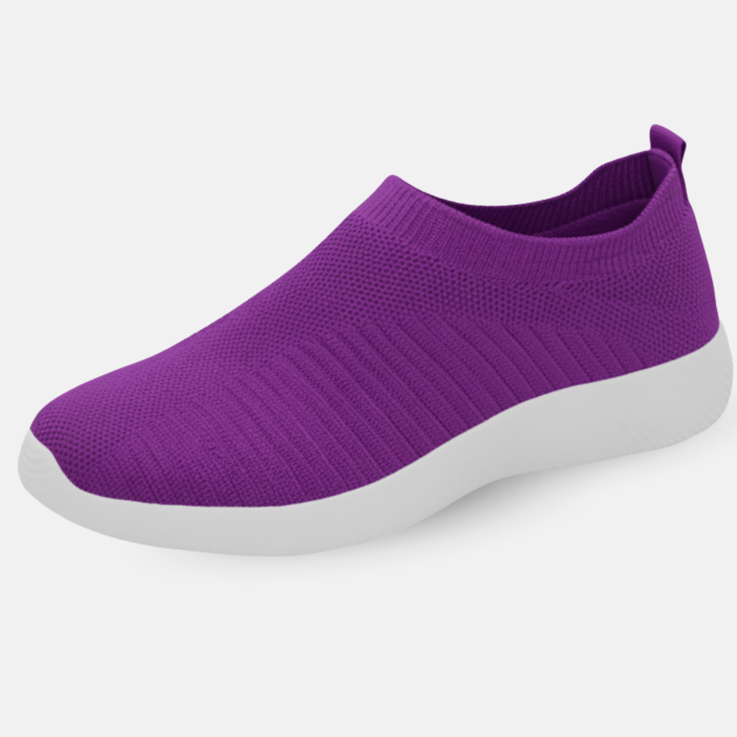 Wells OrthoStep - Breathable Comfort Knit Slip-On Shoes For Women