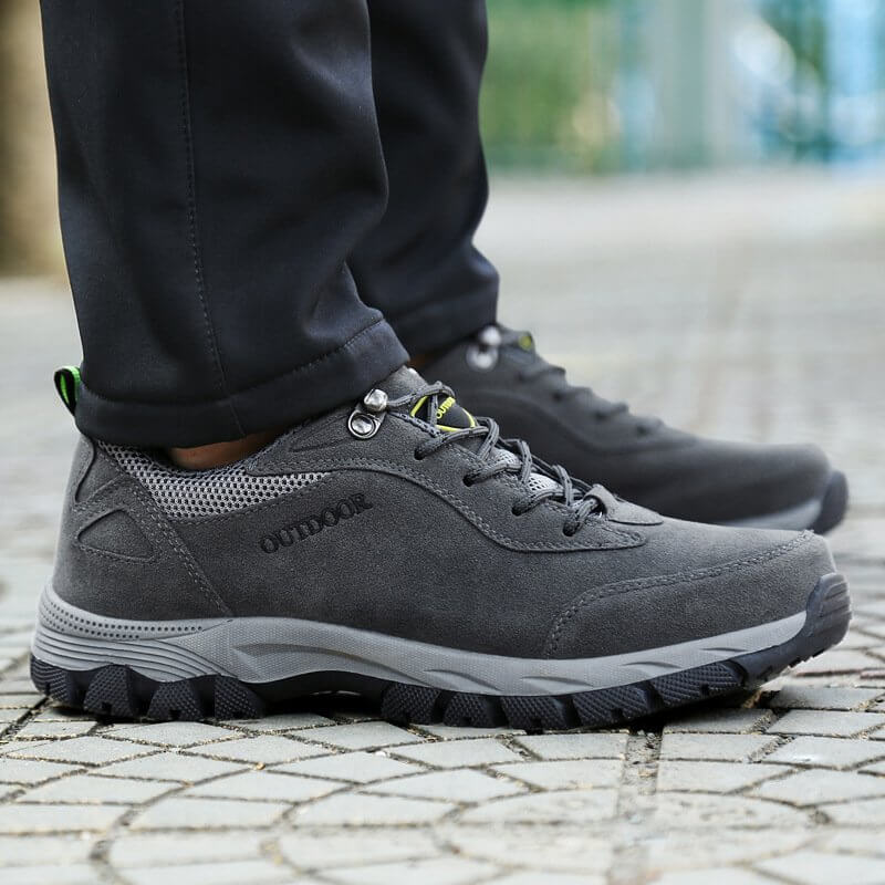 Men's Arch Support & Outdoor Walking Shoes