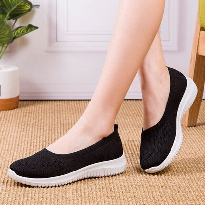 WOMEN'S COMFY WOVEN ORTHOPEDIC BREATHABLE SHOES