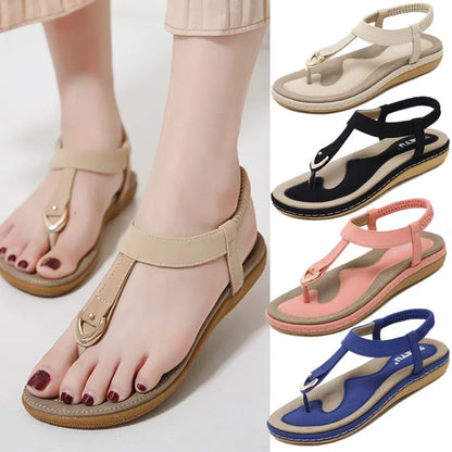 COMFORTABLE SLIP-ON ORTHOPEDIC SANDALS