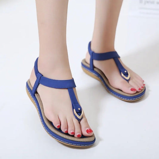 COMFORTABLE SLIP-ON ORTHOPEDIC SANDALS