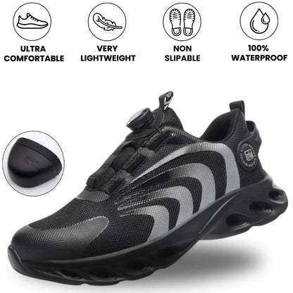 PRO SAFETY SHOES - MEGA COMFORTABLE & LIGHT