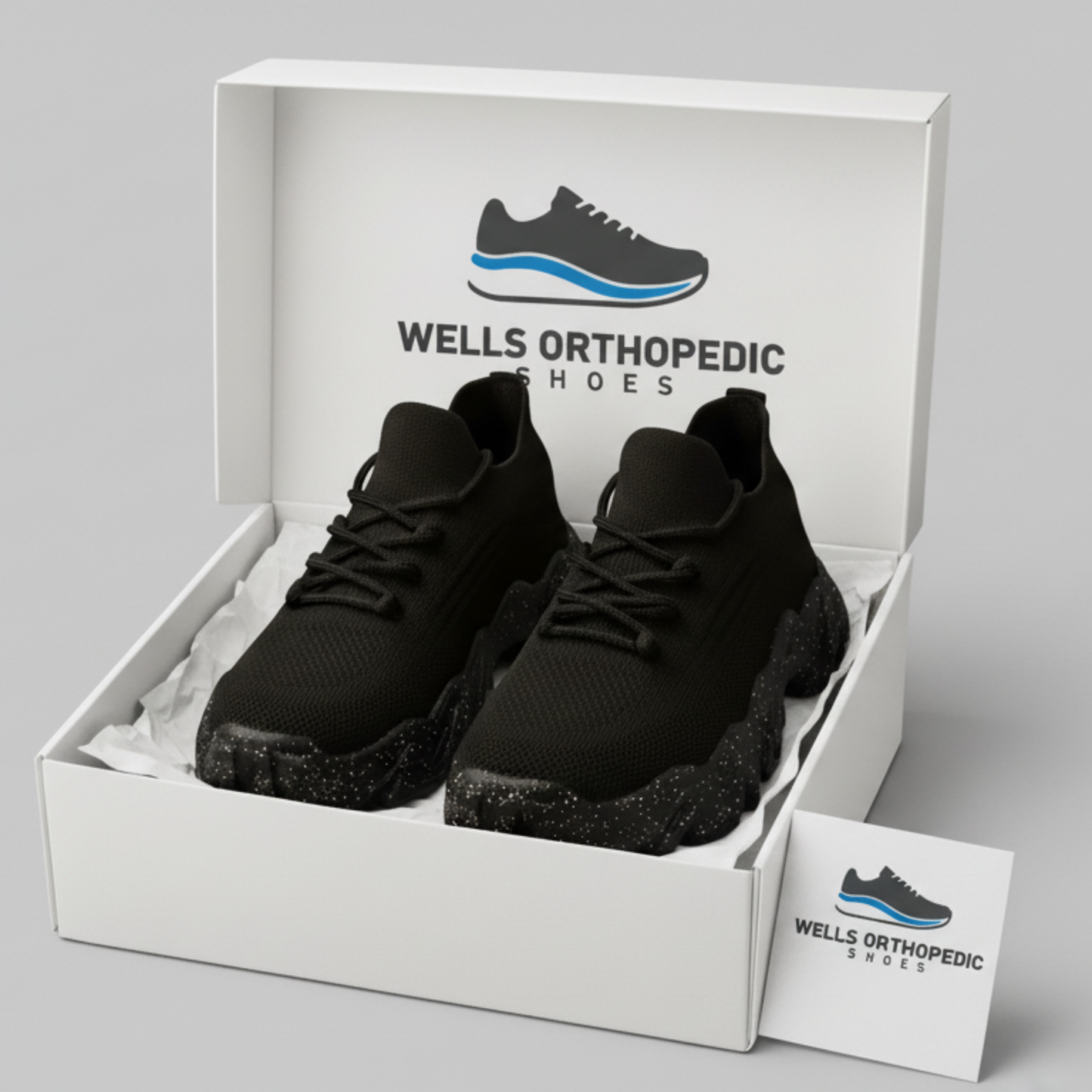 Wells OrthoStep - Non-Slip Orthopedic Walking Shoes For Women